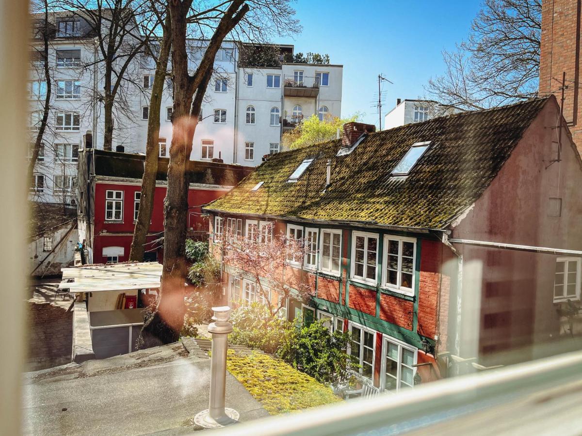 1A Citylage-Haus Im Centrum! هامبورغ المظهر الخارجي الصورة